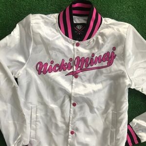 Nicki Minaj  Satin Jacket Concert